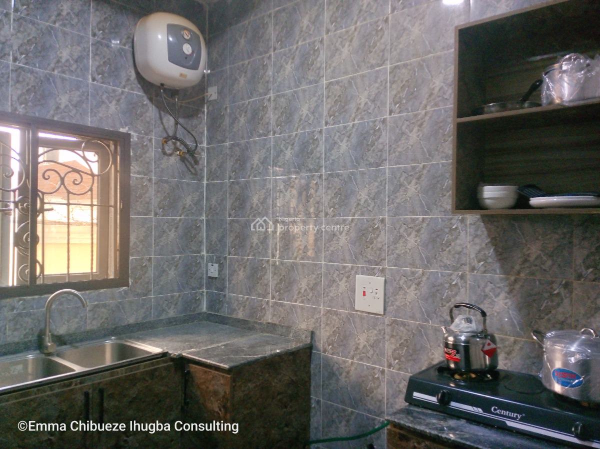 Privately Fully Furnished 1 Bedroom, Light Gold Estate Phase 5, Sabon Lugbe, Lugbe District, Abuja, Mini Flat (room and Parlour) Short Let