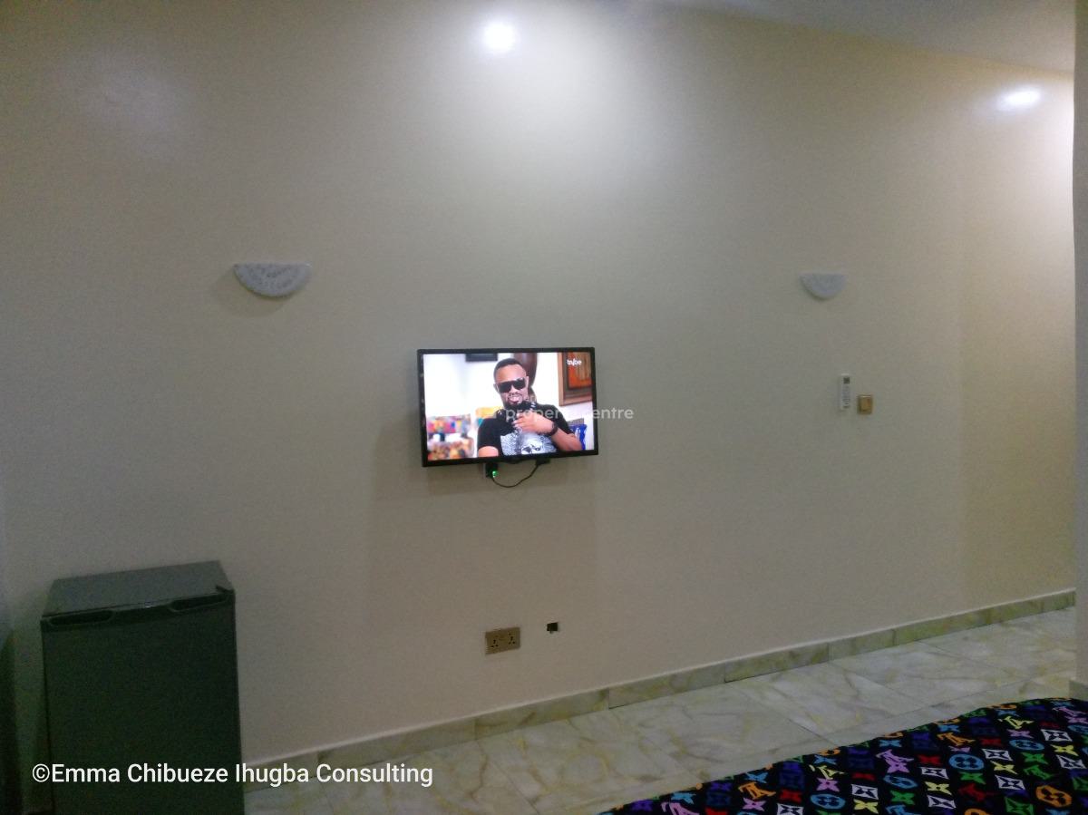 Privately Fully Furnished 1 Bedroom, Light Gold Estate Phase 5, Sabon Lugbe, Lugbe District, Abuja, Mini Flat (room and Parlour) Short Let
