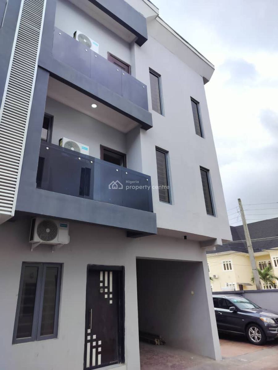 Brand New 5 Bedroom Terrace Duplex, Shoninibare Estate Maryland, Maryland, Lagos, Terraced Duplex for Sale