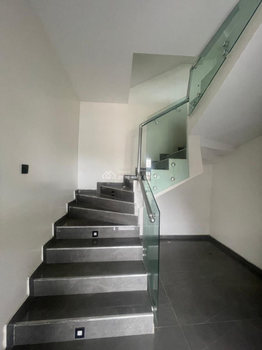 Luxury  4 Bedroom Semi Detached Duplex with Bq, Ikate, Lekki, Lagos, House for Sale