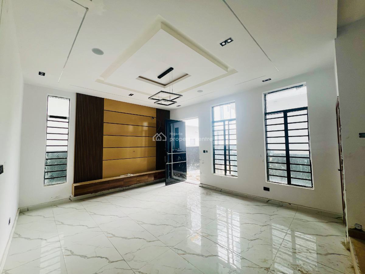 Brand New 4 Bedroom Semi Detached Duplex, a Prime and Secure Estate in Ikota Lekki Lagos, Ikota, Lekki, Lagos, Semi-detached Duplex for Sale