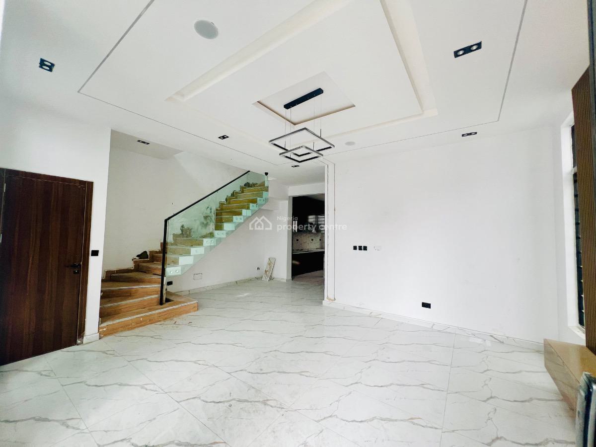 Brand New 4 Bedroom Semi Detached Duplex, a Prime and Secure Estate in Ikota Lekki Lagos, Ikota, Lekki, Lagos, Semi-detached Duplex for Sale