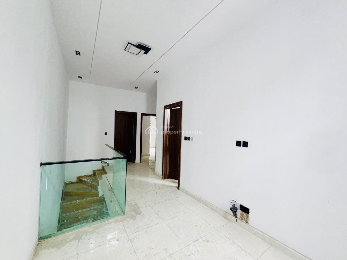 Brand New 4 Bedroom Semi Detached Duplex, a Prime and Secure Estate in Ikota Lekki Lagos, Ikota, Lekki, Lagos, Semi-detached Duplex for Sale