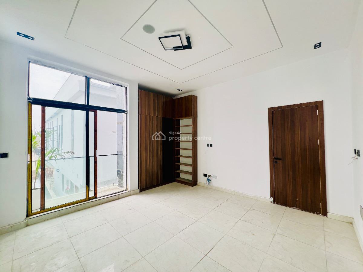 Brand New 4 Bedroom Semi Detached Duplex, a Prime and Secure Estate in Ikota Lekki Lagos, Ikota, Lekki, Lagos, Semi-detached Duplex for Sale