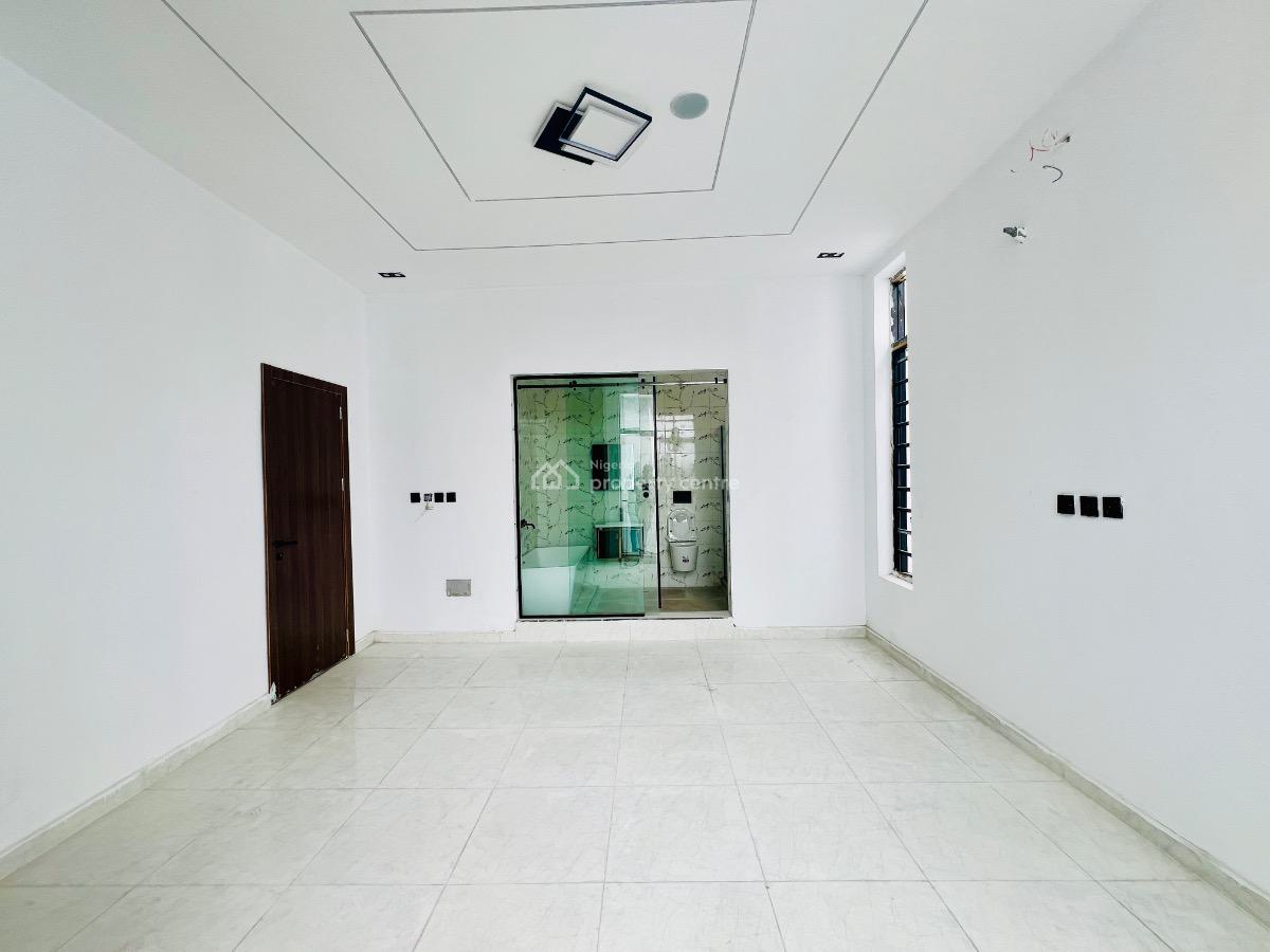 Brand New 4 Bedroom Semi Detached Duplex, a Prime and Secure Estate in Ikota Lekki Lagos, Ikota, Lekki, Lagos, Semi-detached Duplex for Sale