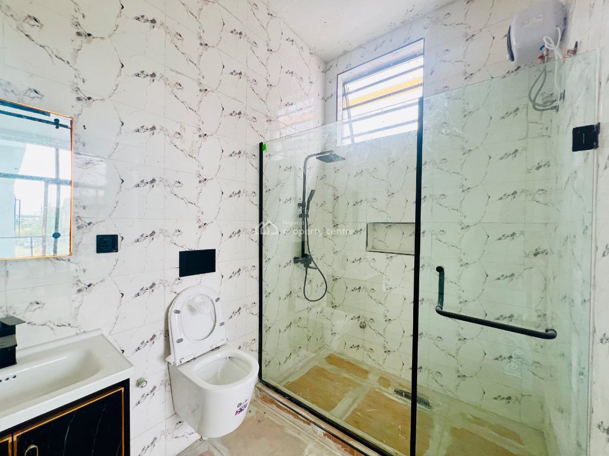 Brand New 4 Bedroom Semi Detached Duplex, a Prime and Secure Estate in Ikota Lekki Lagos, Ikota, Lekki, Lagos, Semi-detached Duplex for Sale