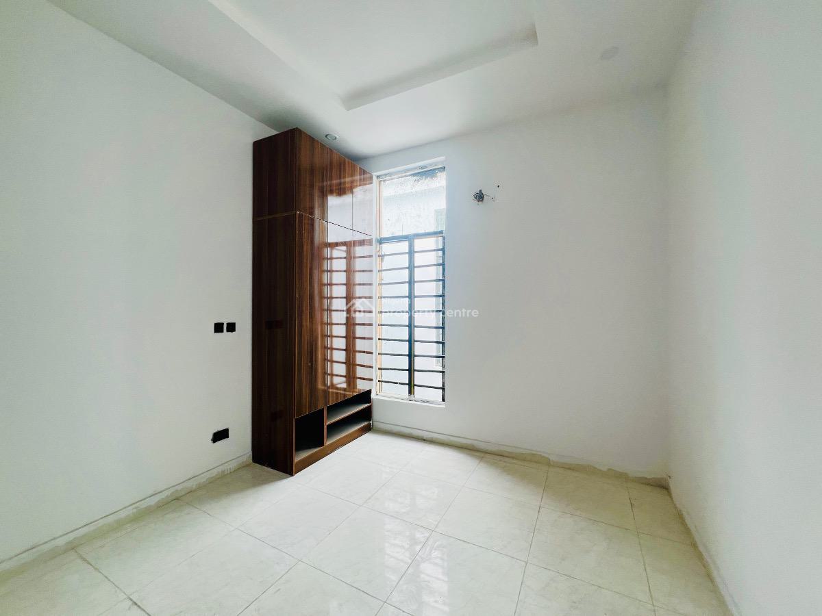 Brand New 4 Bedroom Semi Detached Duplex, a Prime and Secure Estate in Ikota Lekki Lagos, Ikota, Lekki, Lagos, Semi-detached Duplex for Sale
