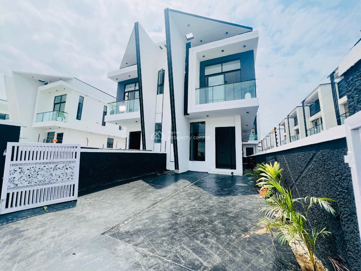 Brand New 4 Bedroom Semi Detached Duplex, Ikota, Lekki, Lagos, Semi-detached Duplex for Sale