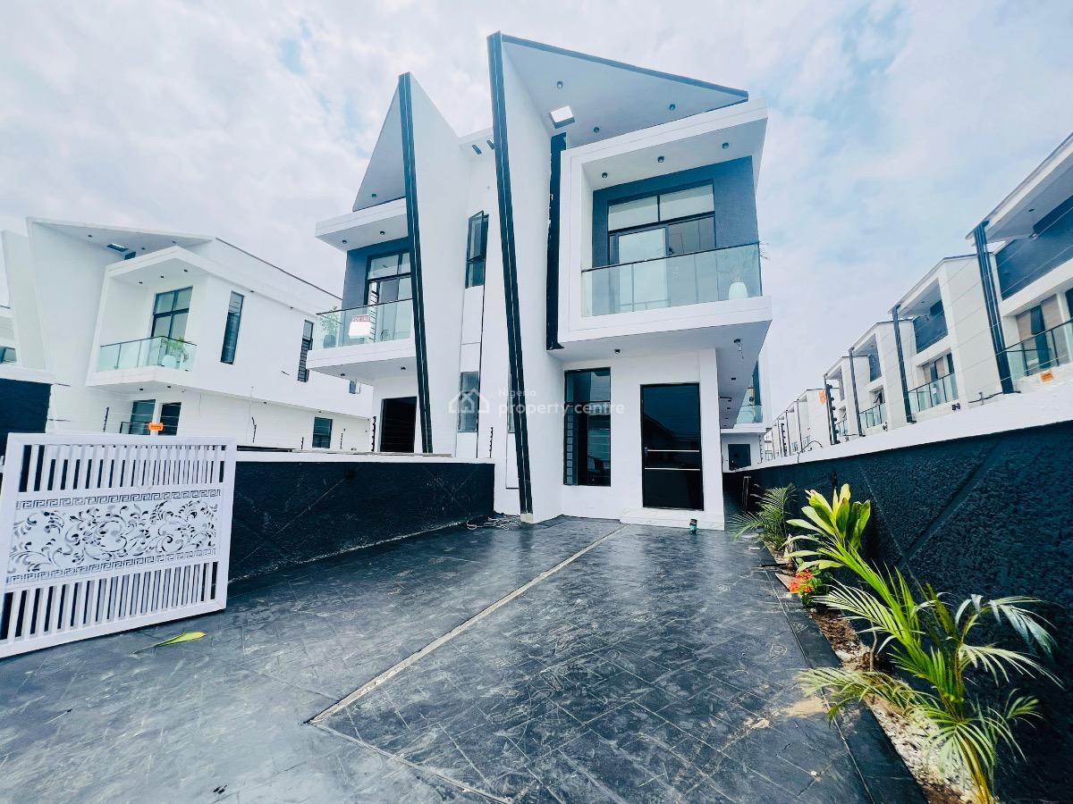 Brand New 4 Bedroom Semi Detached Duplex, Ikota, Lekki, Lagos, Semi-detached Duplex for Sale