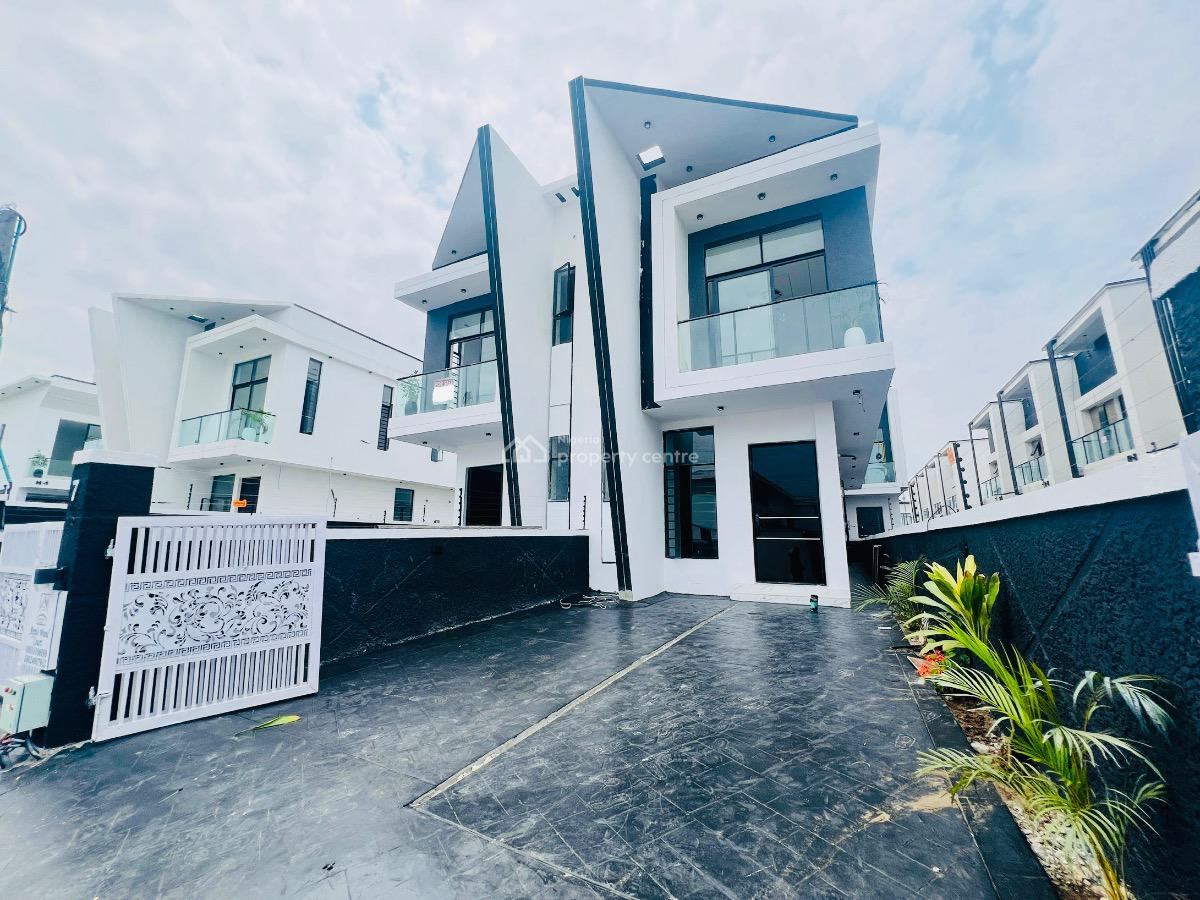Brand New 4 Bedroom Semi Detached Duplex, Ikota, Lekki, Lagos, Semi-detached Duplex for Sale