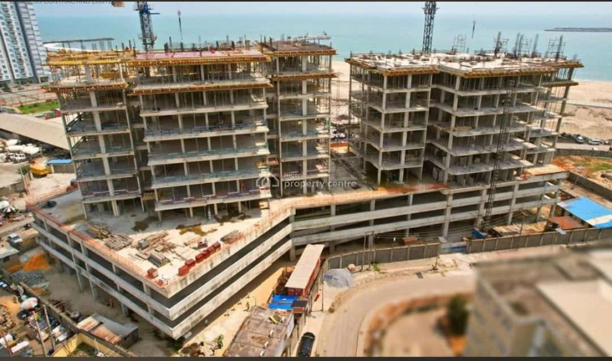 Converted Offplan 3bedroom to 2bedroom with Coastal & City View Etc, 12th Floor on The Twin Towers, Oniru, Victoria Island (vi), Lagos, Flat / Apartment for Sale