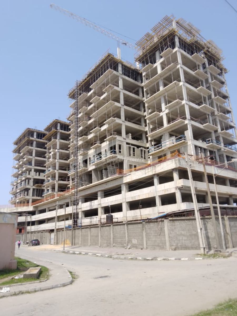 Converted Offplan 3bedroom to 2bedroom with Coastal & City View Etc, 12th Floor on The Twin Towers, Oniru, Victoria Island (vi), Lagos, Flat / Apartment for Sale