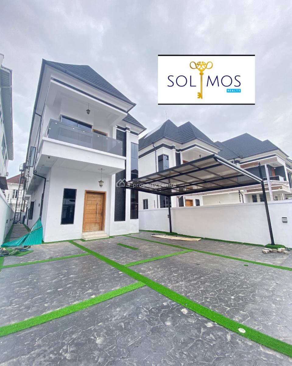 Luxury 5bedroom Fully Detached Duplex, Chevron, Lekki Phase 2, Lekki, Lagos, Detached Duplex for Sale