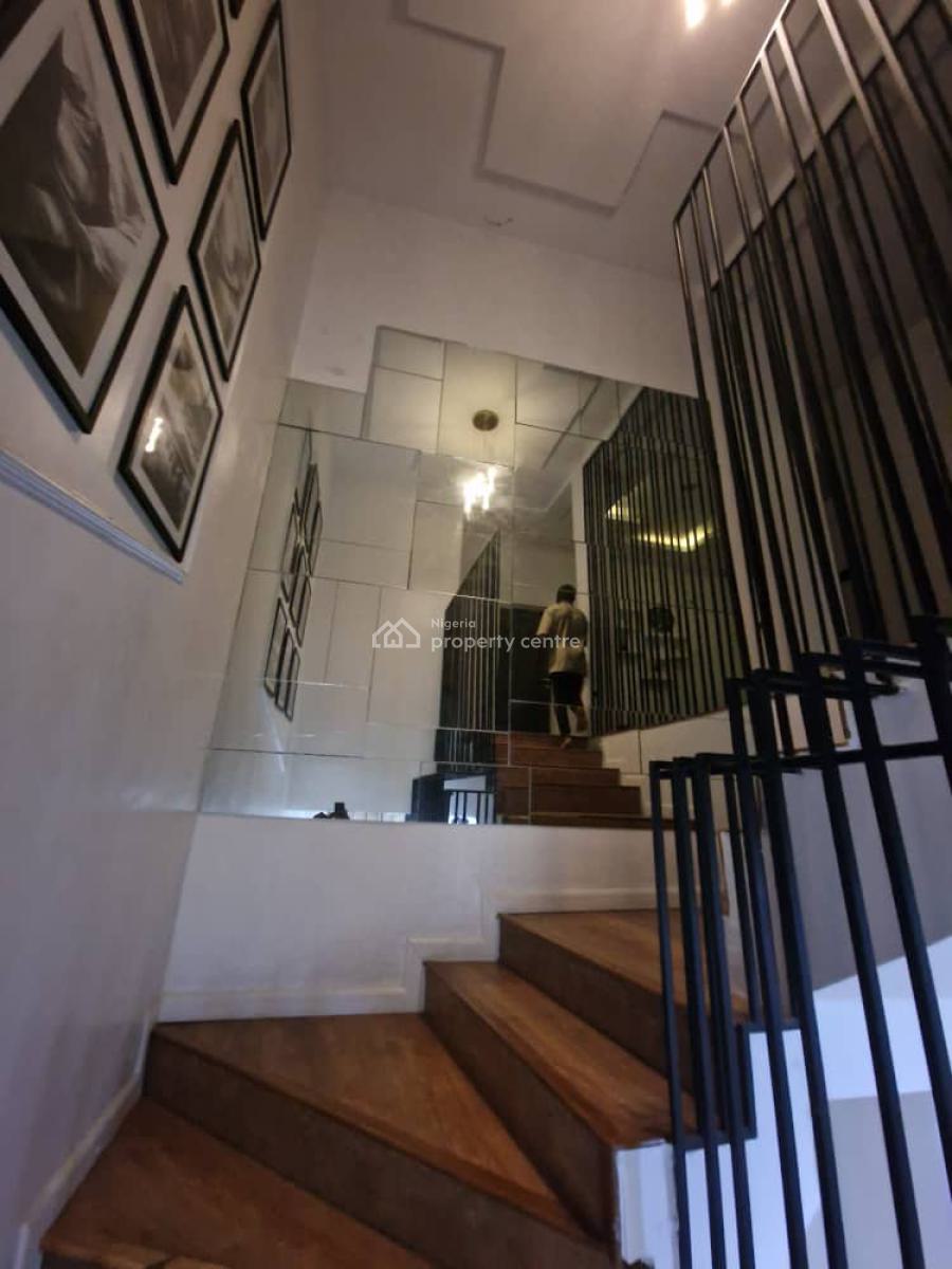 Well Finished Fully Furnished 4 Bedroom Semi-detached Duplex with Bq, Osapa, Lekki, Lagos, Semi-detached Duplex for Rent