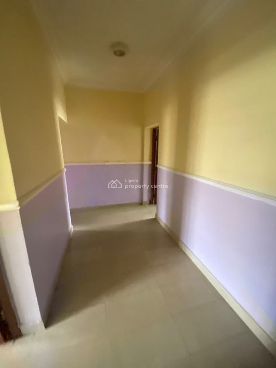 3 Bedroom Flat with Self Contain Bq Tarred Road, Wuye Main, Wuye, Abuja, Flat / Apartment for Rent