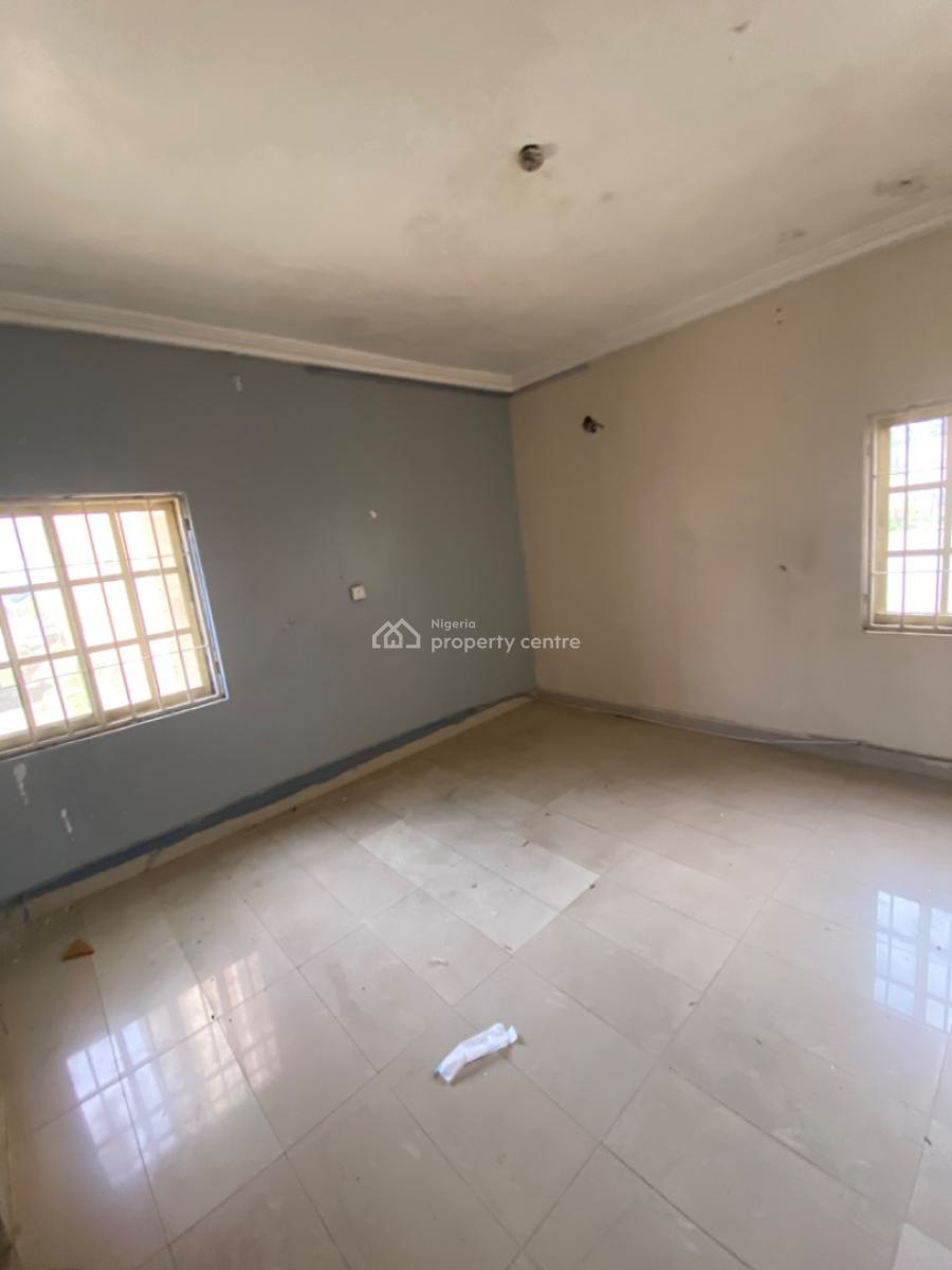 3 Bedroom Flat with Self Contain Bq Tarred Road, Wuye Main, Wuye, Abuja, Flat / Apartment for Rent