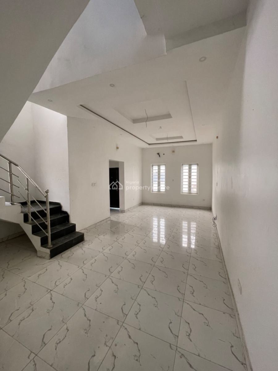 Spacious 4 Bedroom Semi Detached Duplex with a Domestic Room, Ikota Gra, Lekki, Lagos, Semi-detached Duplex for Rent