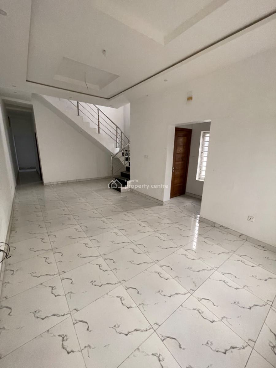 Spacious 4 Bedroom Semi Detached Duplex with a Domestic Room, Ikota Gra, Lekki, Lagos, Semi-detached Duplex for Rent