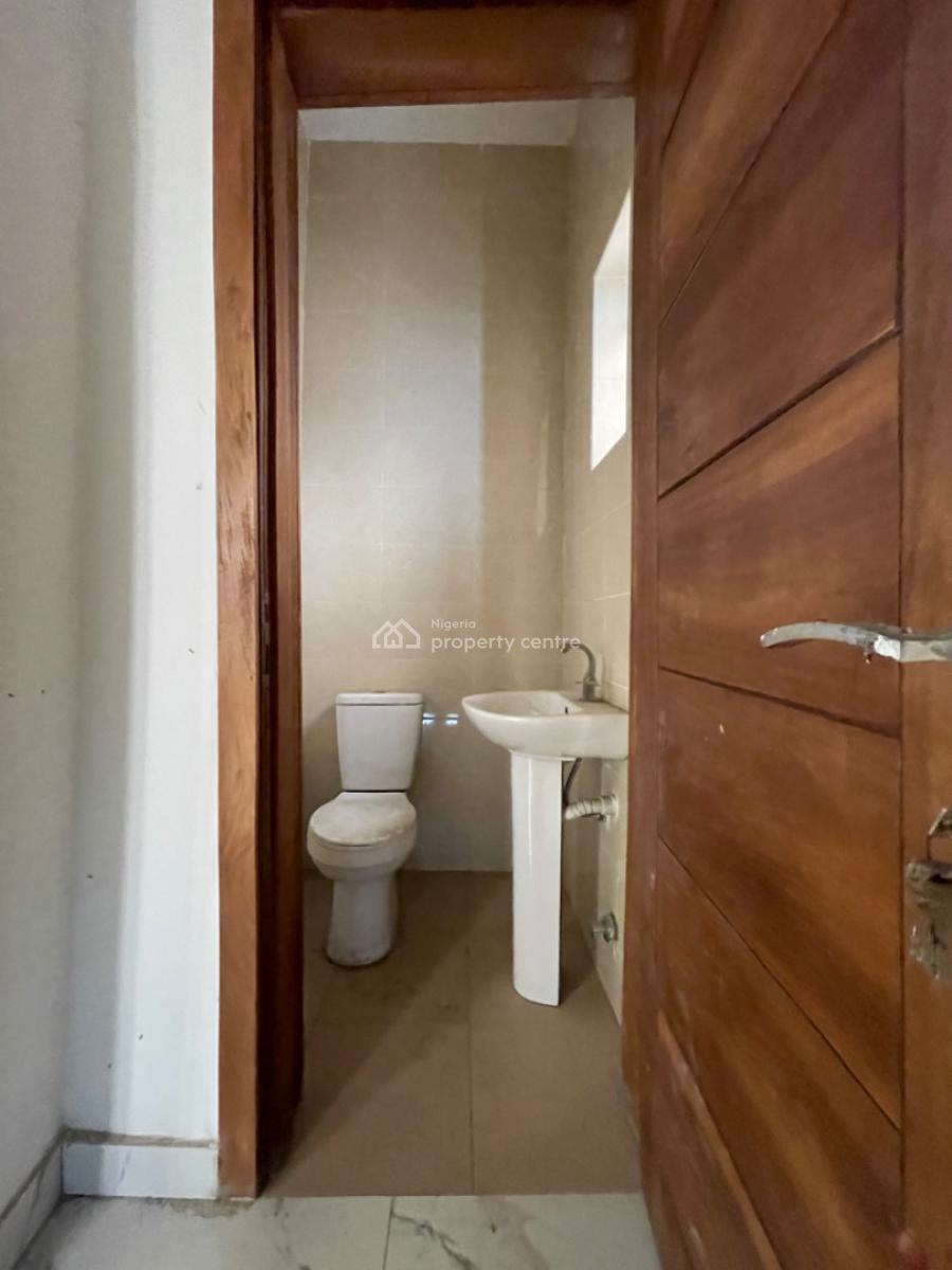 Spacious 4 Bedroom Semi Detached Duplex with a Domestic Room, Ikota Gra, Lekki, Lagos, Semi-detached Duplex for Rent