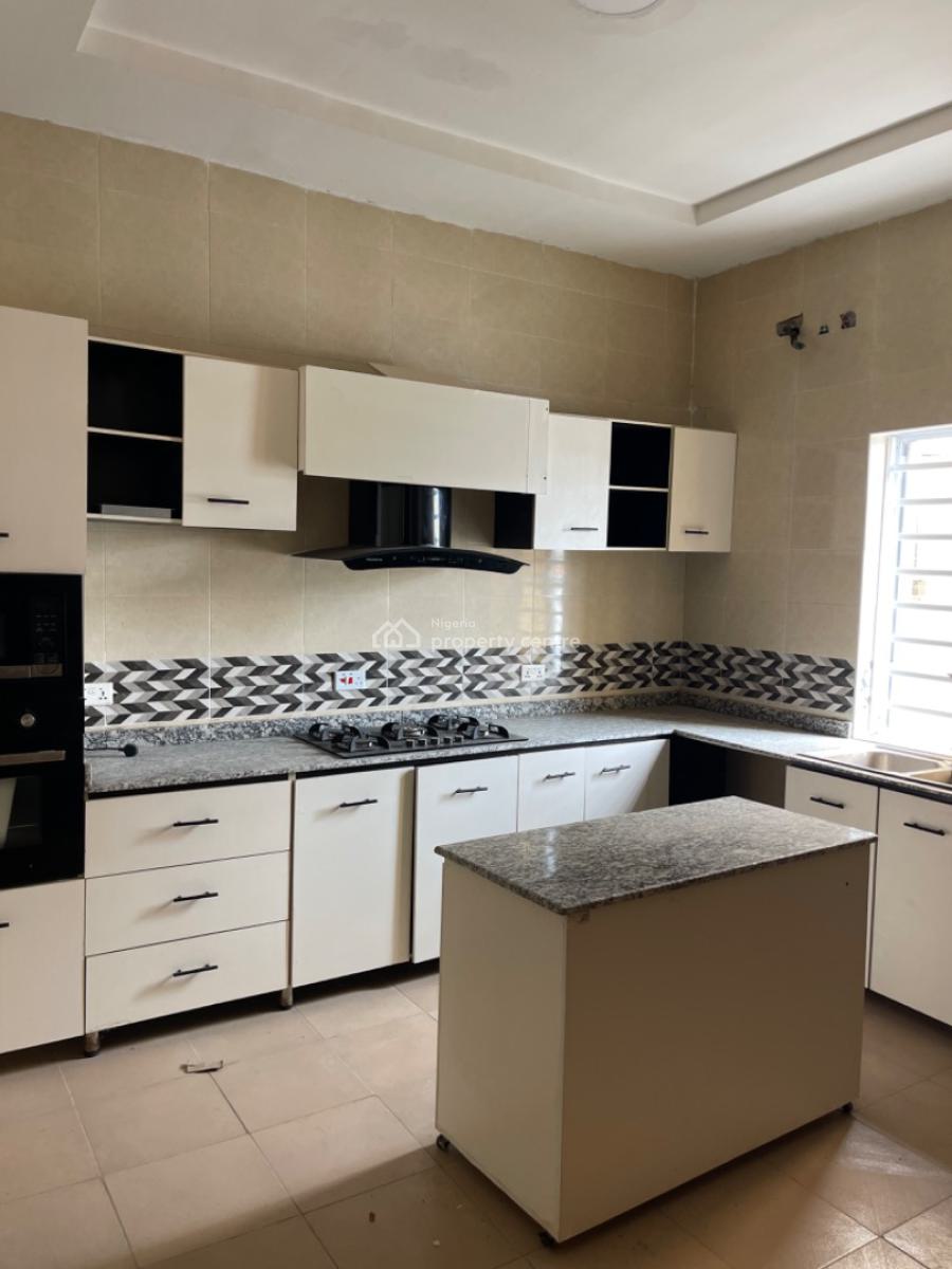 Spacious 4 Bedroom Semi Detached Duplex with a Domestic Room, Ikota Gra, Lekki, Lagos, Semi-detached Duplex for Rent