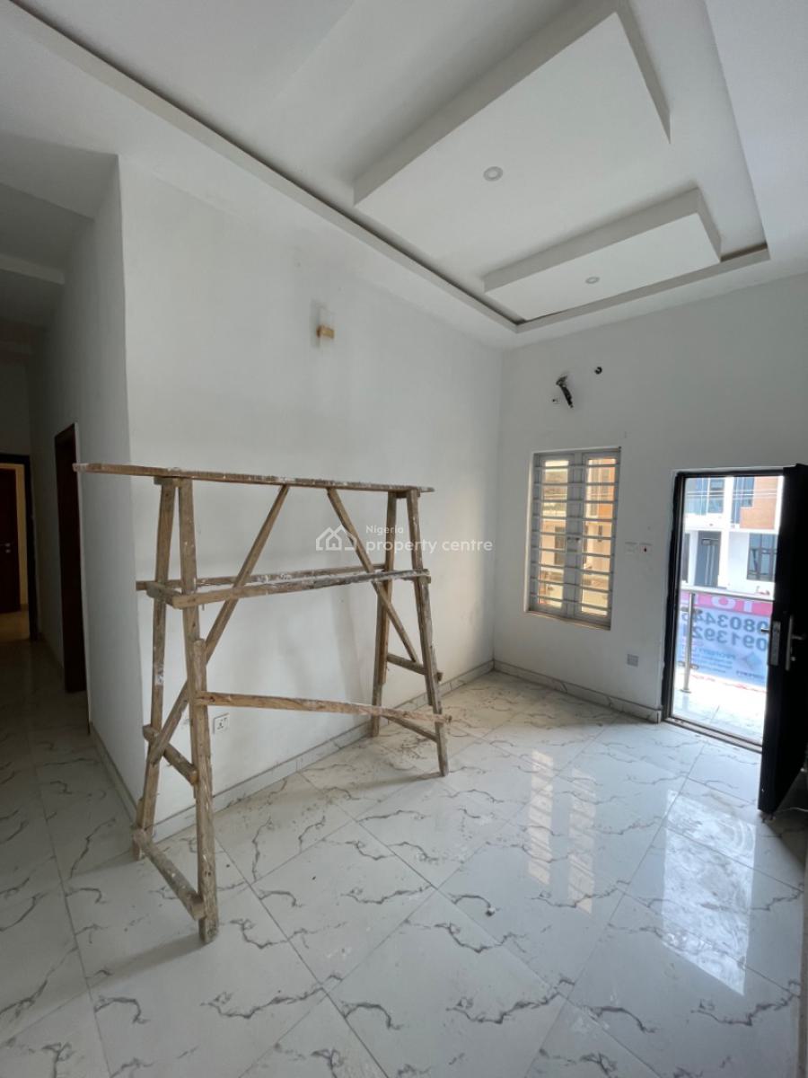 Spacious 4 Bedroom Semi Detached Duplex with a Domestic Room, Ikota Gra, Lekki, Lagos, Semi-detached Duplex for Rent