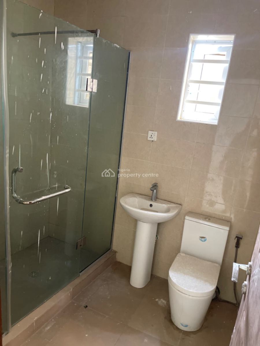 Spacious 4 Bedroom Semi Detached Duplex with a Domestic Room, Ikota Gra, Lekki, Lagos, Semi-detached Duplex for Rent