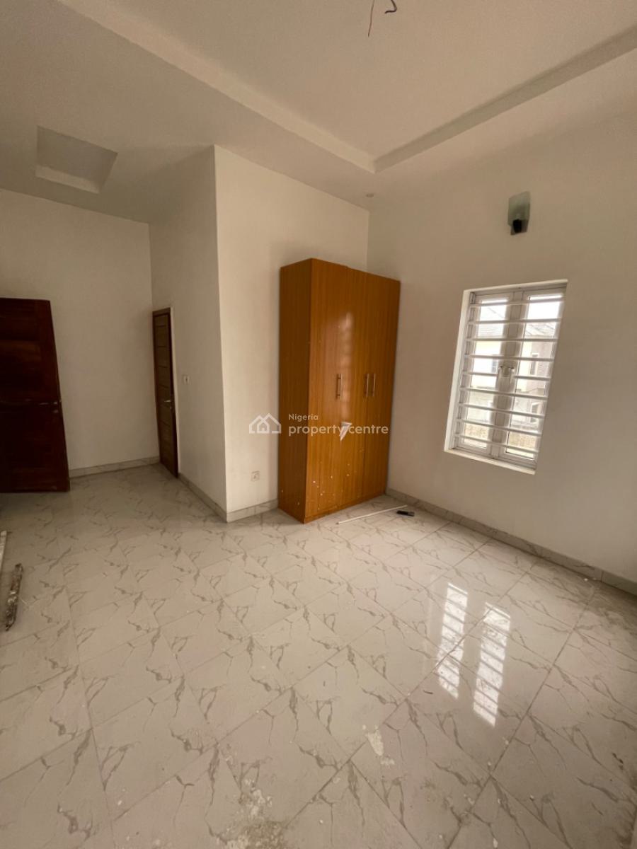 Spacious 4 Bedroom Semi Detached Duplex with a Domestic Room, Ikota Gra, Lekki, Lagos, Semi-detached Duplex for Rent