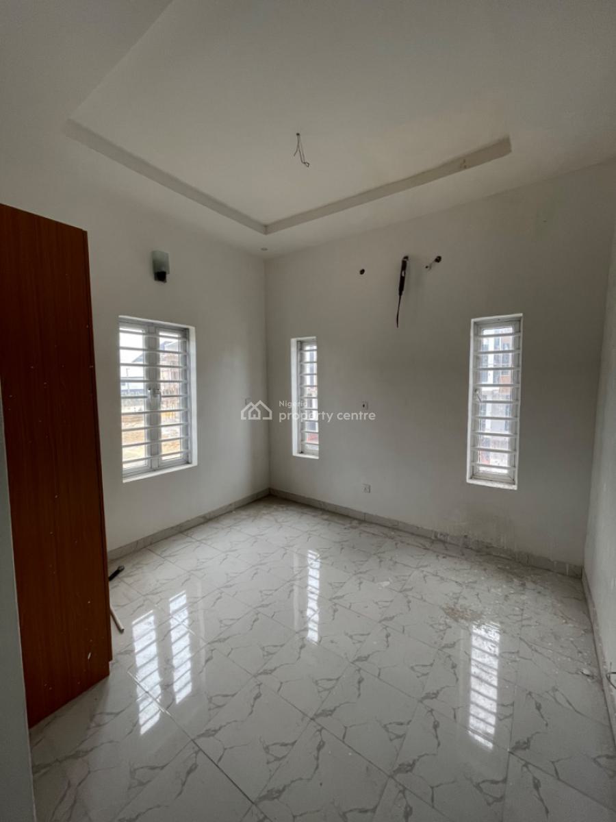 Spacious 4 Bedroom Semi Detached Duplex with a Domestic Room, Ikota Gra, Lekki, Lagos, Semi-detached Duplex for Rent