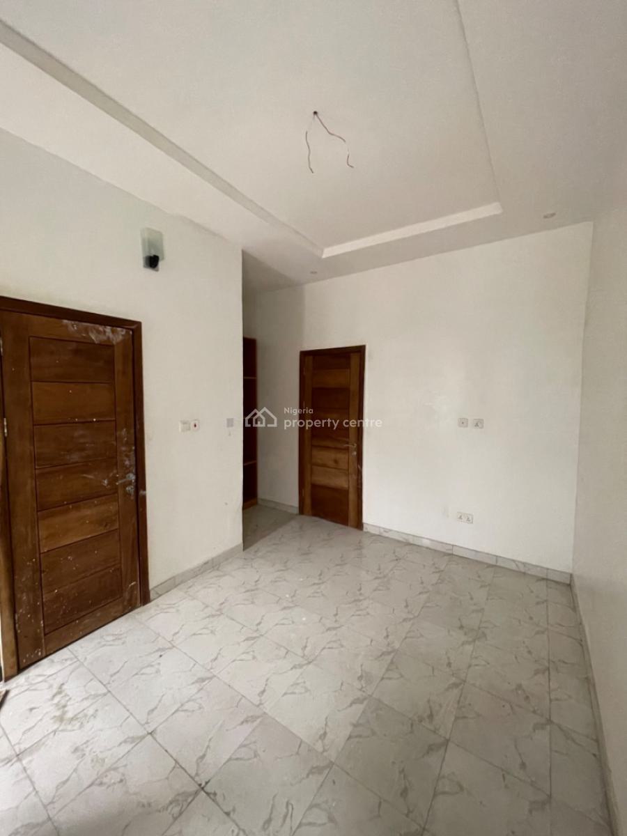 Spacious 4 Bedroom Semi Detached Duplex with a Domestic Room, Ikota Gra, Lekki, Lagos, Semi-detached Duplex for Rent