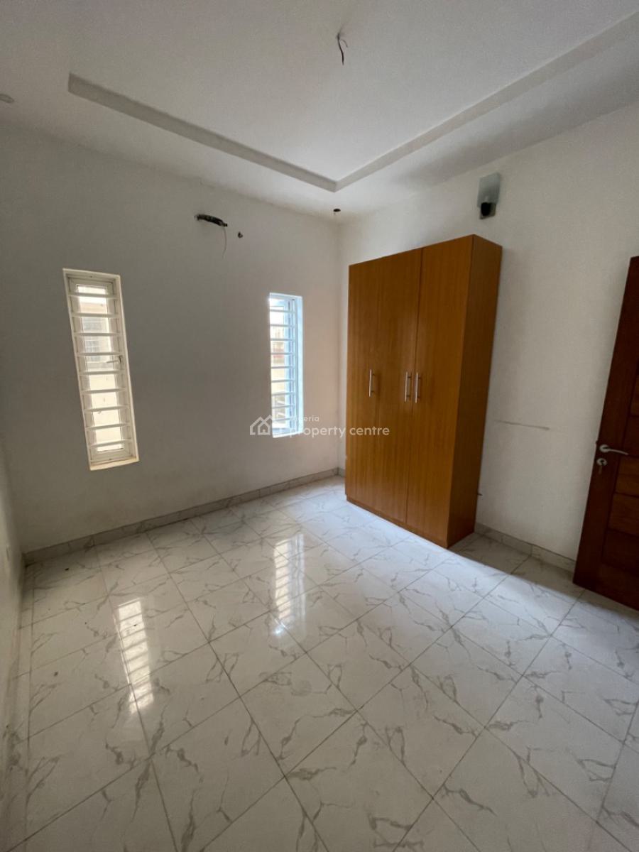 Spacious 4 Bedroom Semi Detached Duplex with a Domestic Room, Ikota Gra, Lekki, Lagos, Semi-detached Duplex for Rent