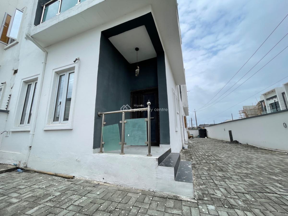 Spacious 4 Bedroom Semi Detached Duplex with a Domestic Room, Ikota Gra, Lekki, Lagos, Semi-detached Duplex for Rent