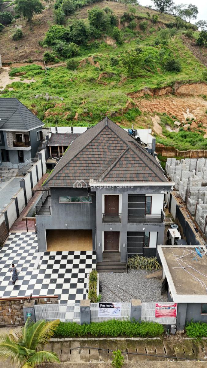 Luxury 5 Bedroom Furnished Duplex, Trans Engineering, Dawaki, Gwarinpa, Abuja, Detached Duplex for Rent