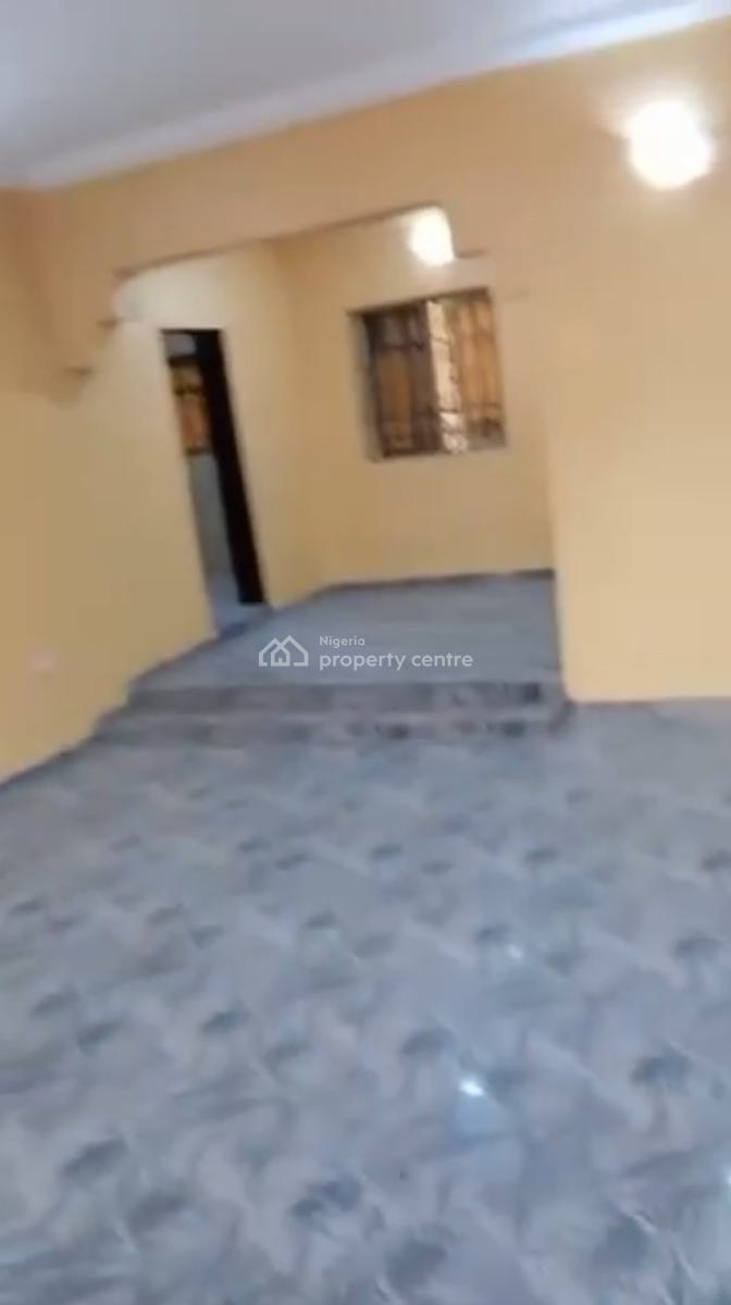 Well Maintained Spacious 3 Bedroom Flat, Alogba, Ebute, Ikorodu, Lagos, Flat / Apartment for Rent