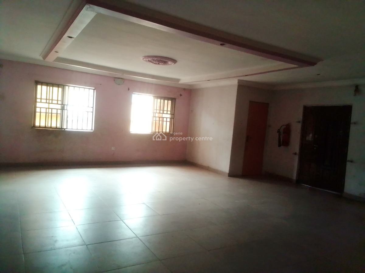 3 Bedroom First Floor Flat, Trinity Court, Nelson Cole Avenue, Iju, Ikeja, Lagos, Flat / Apartment for Rent