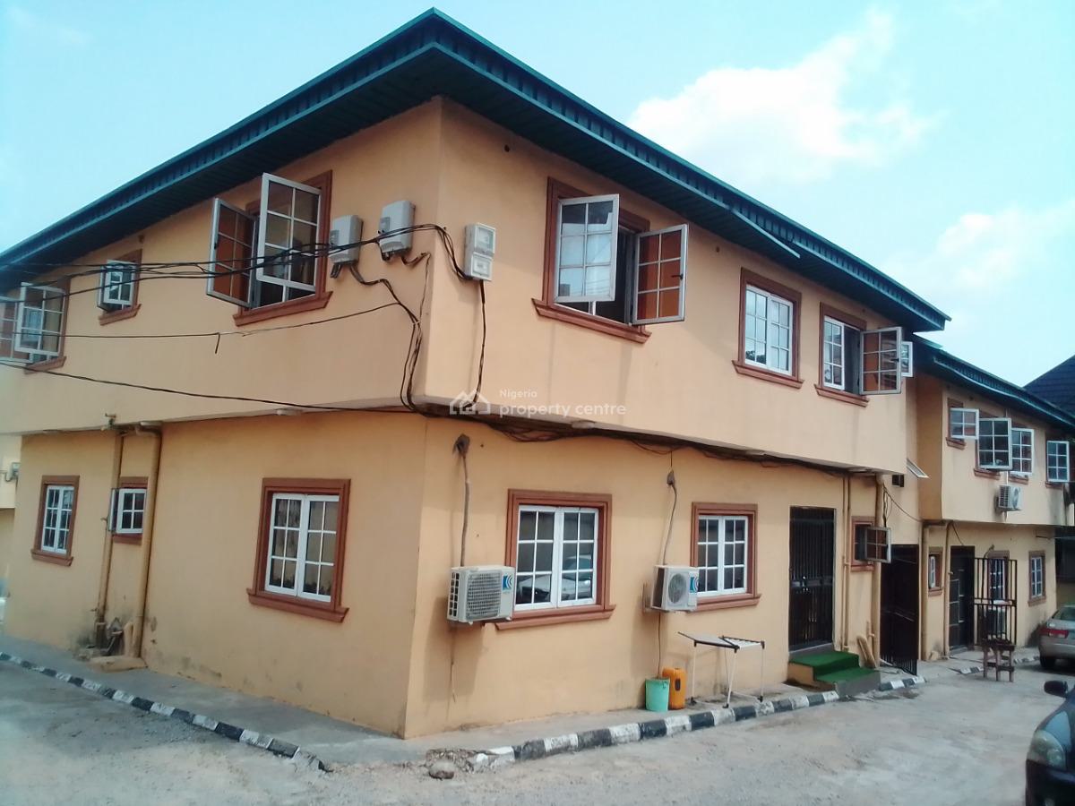 3 Bedroom First Floor Flat, Trinity Court, Nelson Cole Avenue, Iju, Ikeja, Lagos, Flat / Apartment for Rent