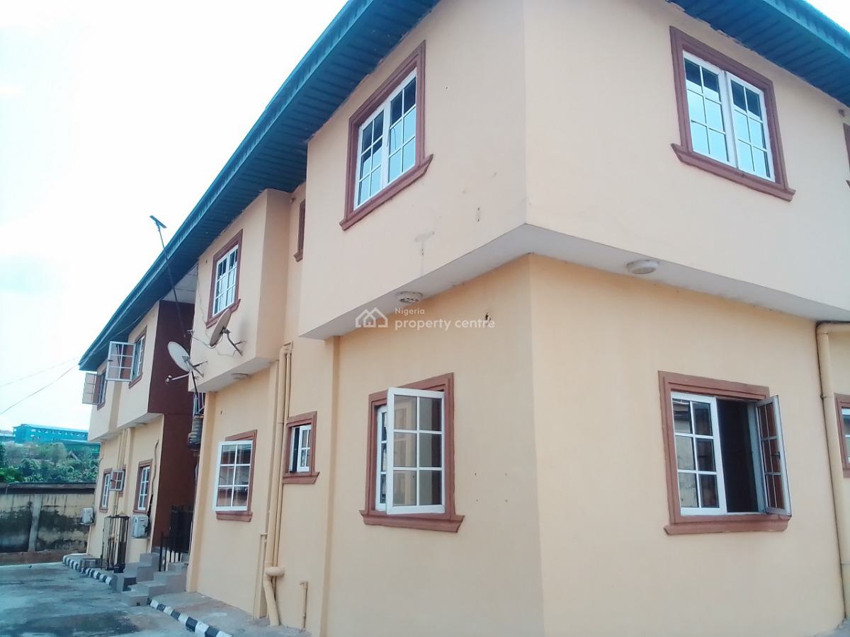 3 Bedroom First Floor Flat, Trinity Court, Nelson Cole Avenue, Iju, Ikeja, Lagos, Flat / Apartment for Rent
