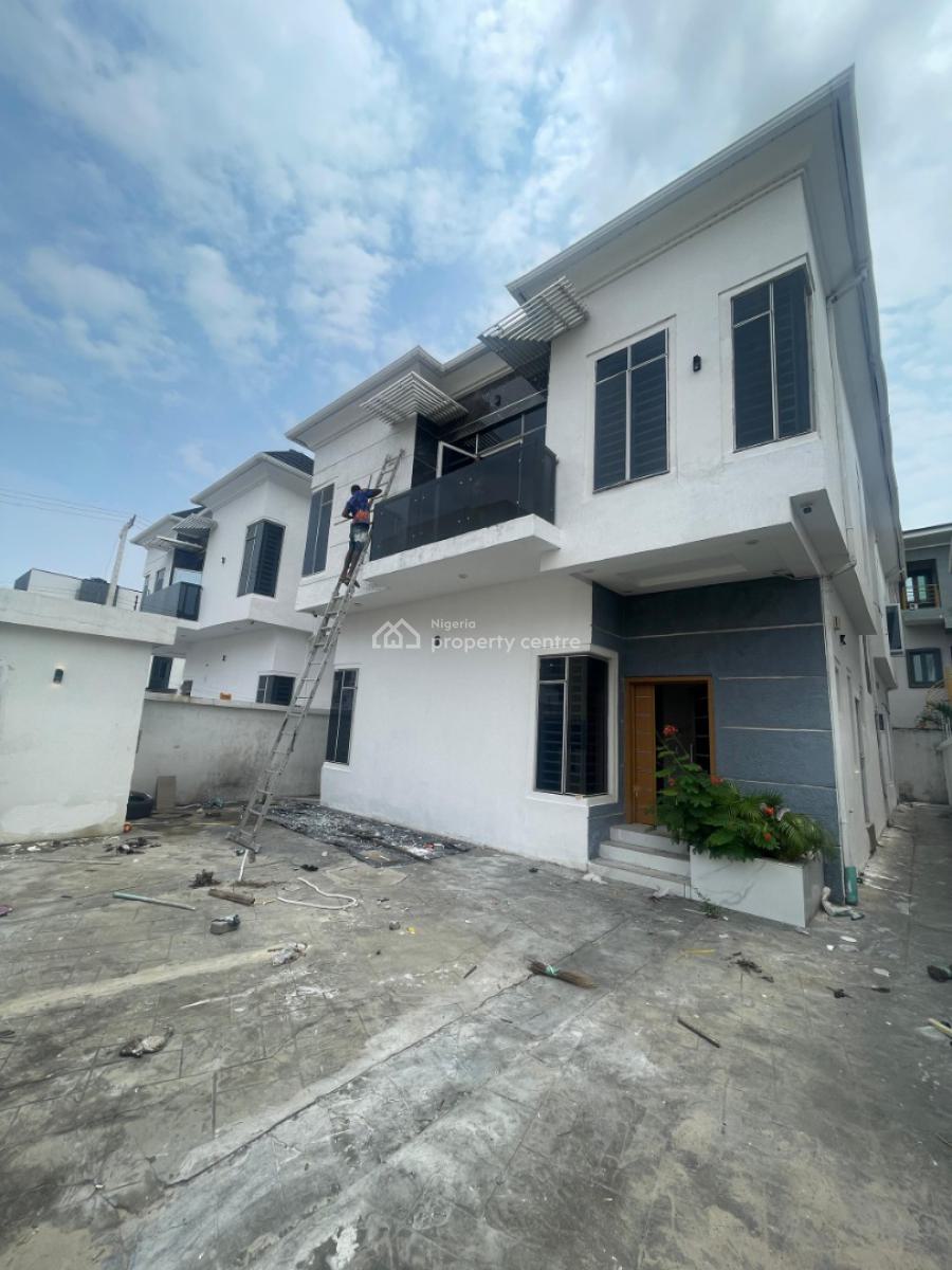 Well Maintained 4 Bedroom Detached Duplex with Bq, Ikate, Lekki, Lagos, Detached Duplex for Rent