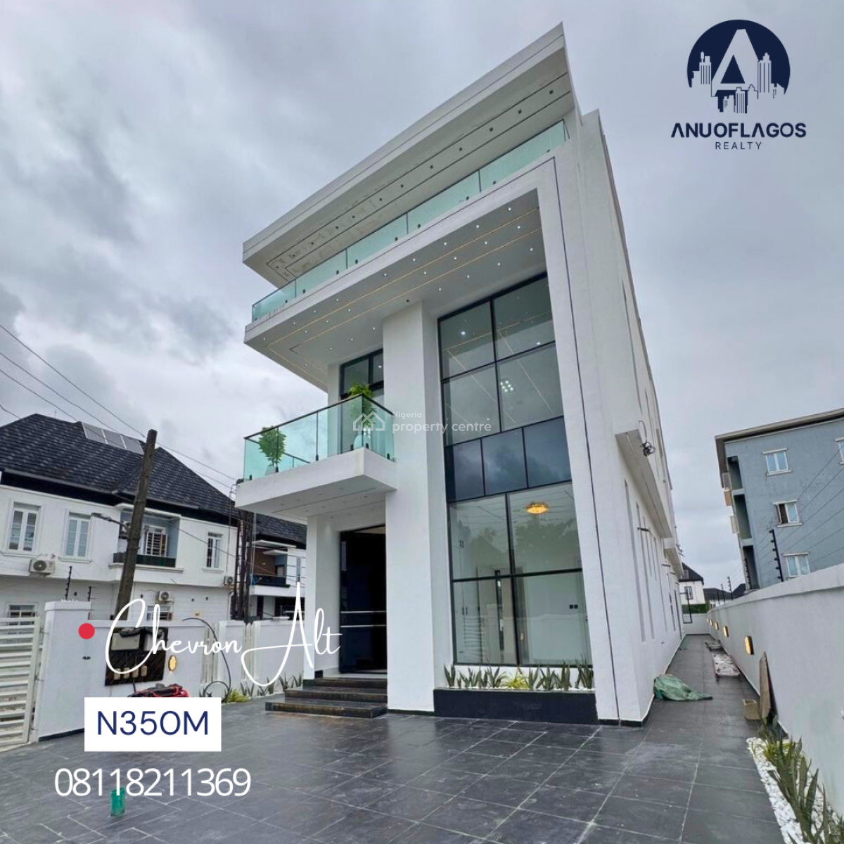 Unique 5 Bedroom Detached Duplex with Bq and a Pool, Lekki, Lagos, Detached Duplex for Sale