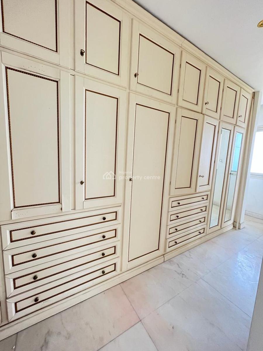 Luxury 4 Bedrooms Pent Apartments with a Pool and Bq, Bella Vistas, Banana Island, Ikoyi, Lagos, Flat / Apartment for Sale