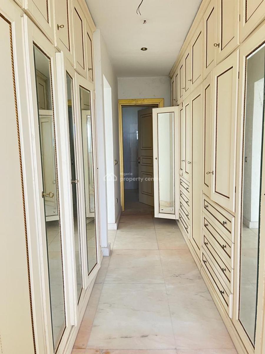 Luxury 4 Bedrooms Pent Apartments with a Pool and Bq, Bella Vistas, Banana Island, Ikoyi, Lagos, Flat / Apartment for Sale