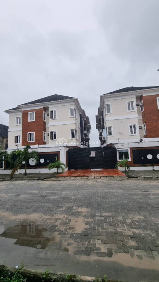 3 Bedroom Apartment in a Secure Environment, Sangotedo, Ajah, Lagos, Flat / Apartment for Rent