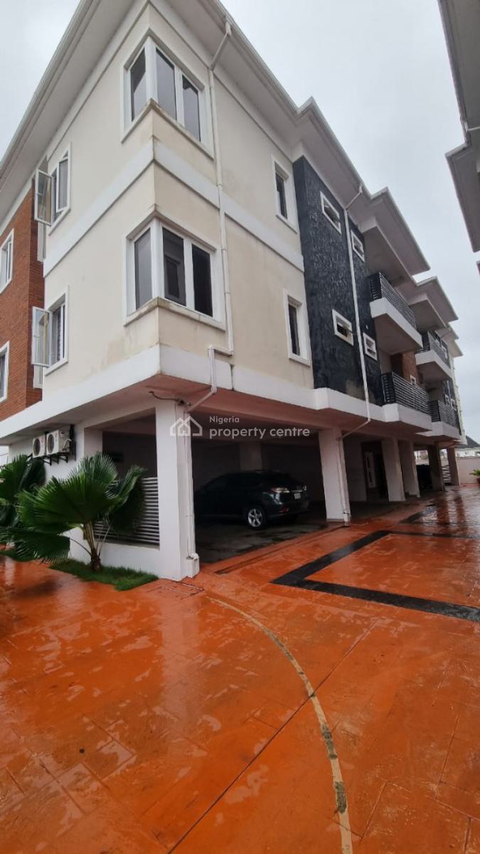 3 Bedroom Apartment in a Secure Environment, Sangotedo, Ajah, Lagos, Flat / Apartment for Rent