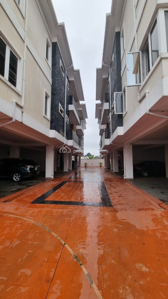 3 Bedroom Apartment in a Secure Environment, Sangotedo, Ajah, Lagos, Flat / Apartment for Rent