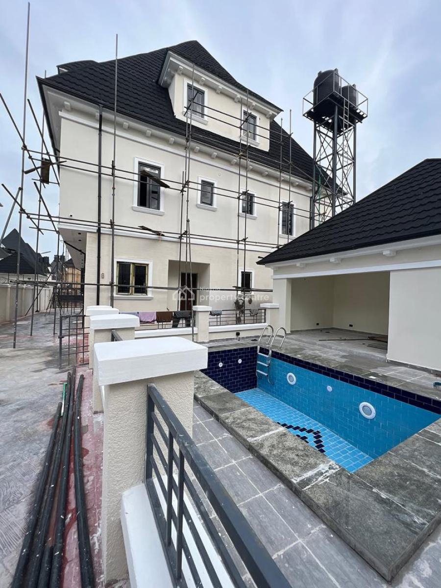 Brand New Luxurious 7 Bedrooms Detached Mansion 2 Rooms Bq, Living Rooms, Extension, Gwarinpa, Abuja, Detached Duplex for Sale