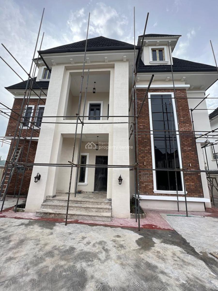 Brand New Luxurious 7 Bedrooms Detached Mansion 2 Rooms Bq, Living Rooms, Extension, Gwarinpa, Abuja, Detached Duplex for Sale