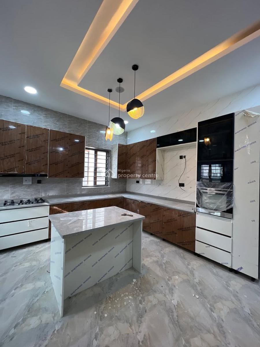 Brand New Luxurious 7 Bedrooms Detached Mansion 2 Rooms Bq, Living Rooms, Extension, Gwarinpa, Abuja, Detached Duplex for Sale