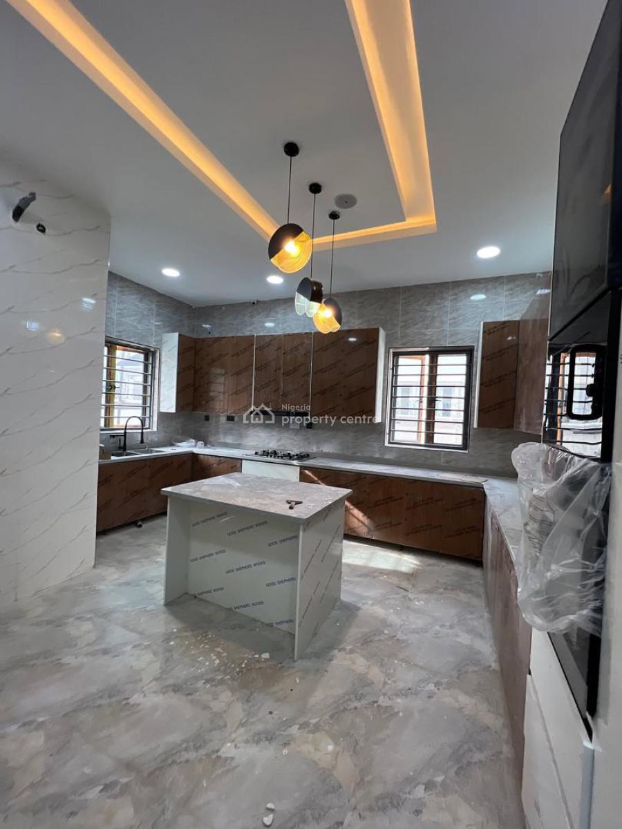 Brand New Luxurious 7 Bedrooms Detached Mansion 2 Rooms Bq, Living Rooms, Extension, Gwarinpa, Abuja, Detached Duplex for Sale