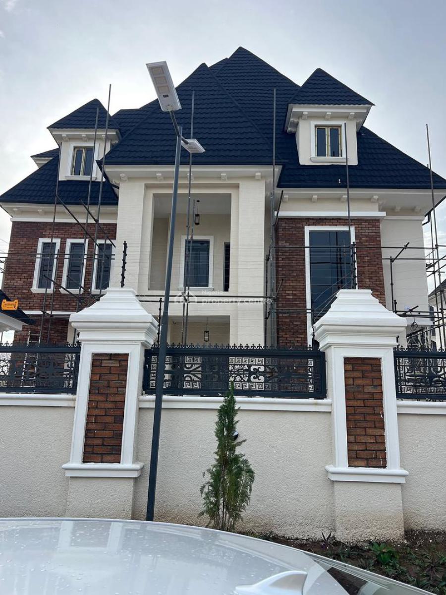 Brand New Luxurious 7 Bedrooms Detached Mansion 2 Rooms Bq, Living Rooms, Extension, Gwarinpa, Abuja, Detached Duplex for Sale