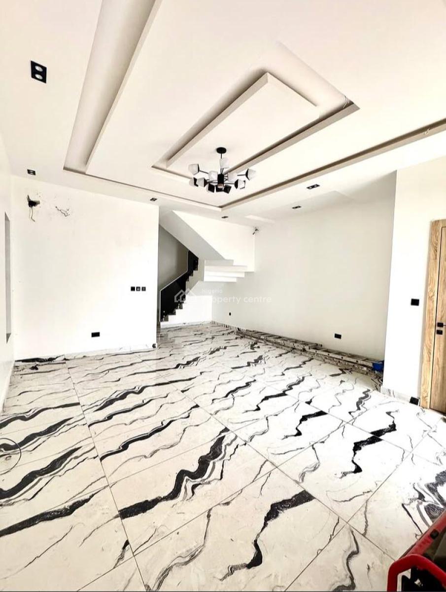 Newly Built 4 Bedroom Fully Detached Duplex with Bq, Orchid, Lekki, Lagos, Detached Duplex for Rent