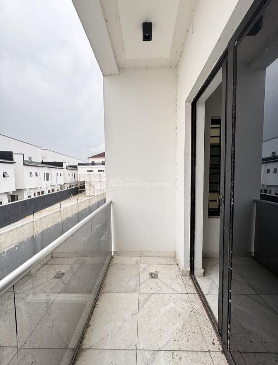 Newly Built 4 Bedroom Fully Detached Duplex with Bq, Orchid, Lekki, Lagos, Detached Duplex for Rent
